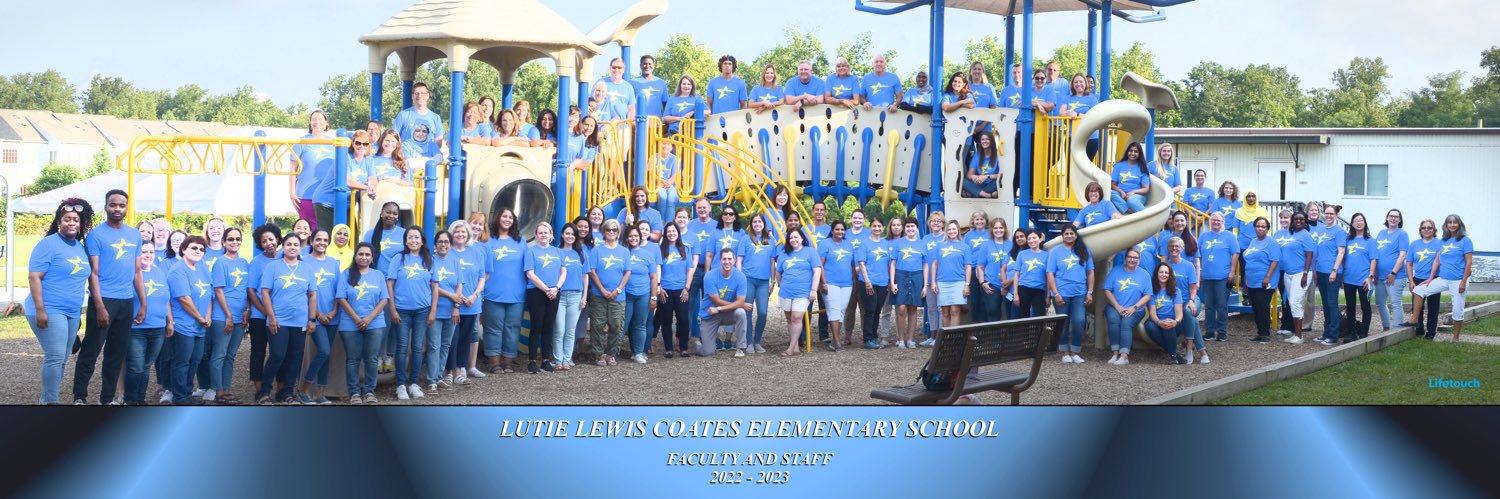 Coates Elementary banner