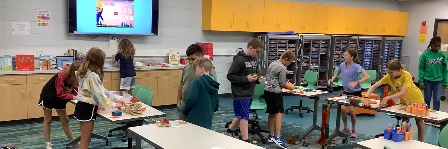 Elementary STEM banner