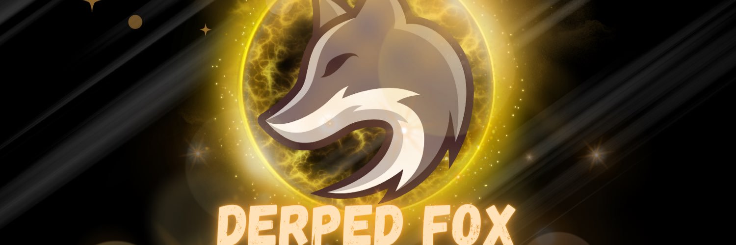 DerpedFox banner