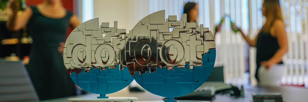 dotCOMM Awards banner