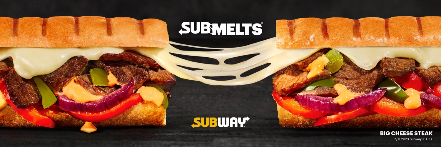 Subway® Ireland banner
