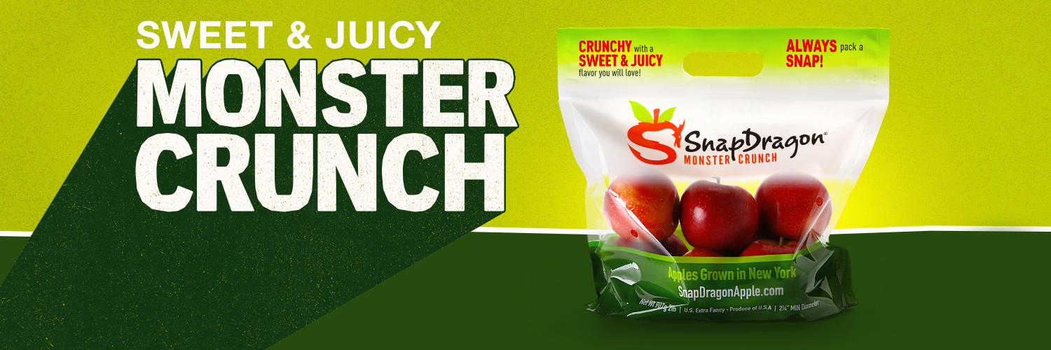 SnapDragon Apples banner