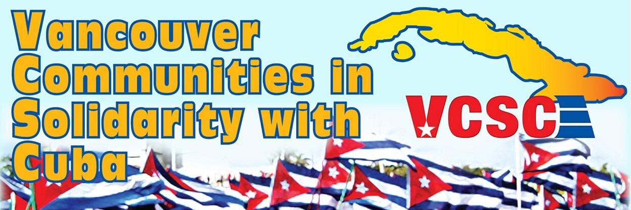 VanCubaSolidarity banner