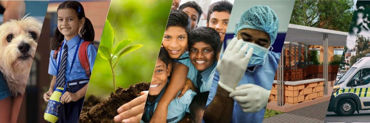 DLF Foundation banner