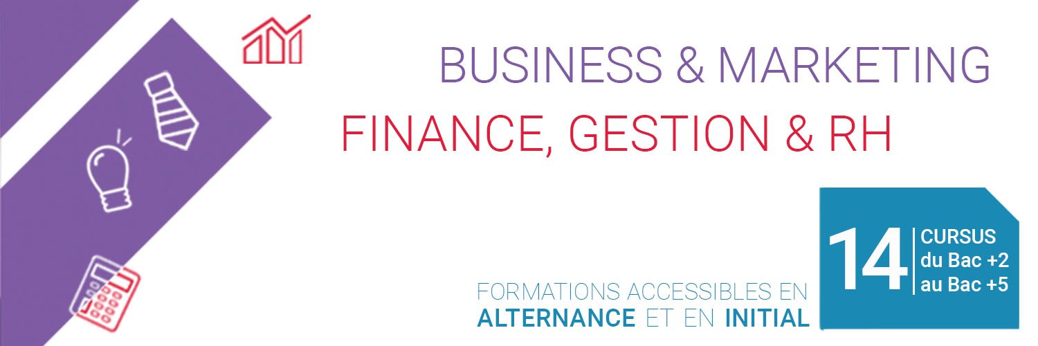 ENSUP Business School banner