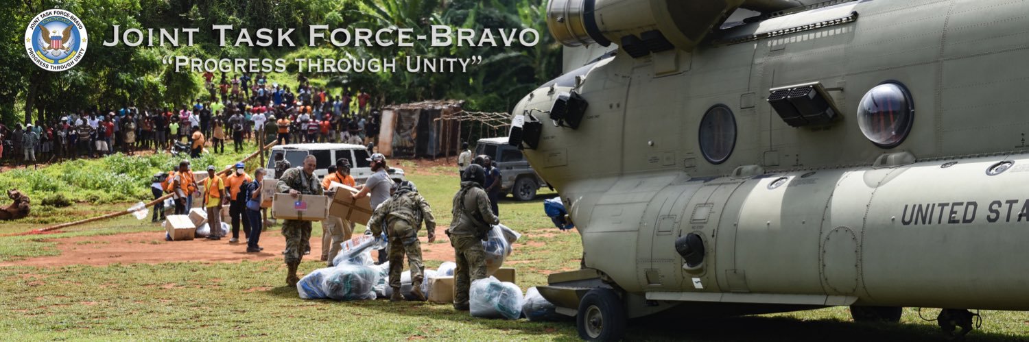 Joint Task Force-Bravo's banner