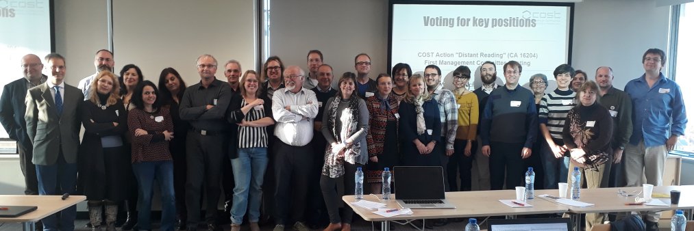 Distant Reading banner