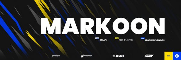 MarkoonLoL Profile Banner