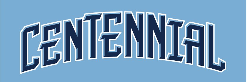 Centennial Softball's banner