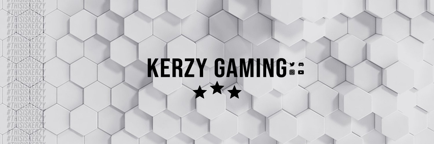 Kerzy Gaming banner