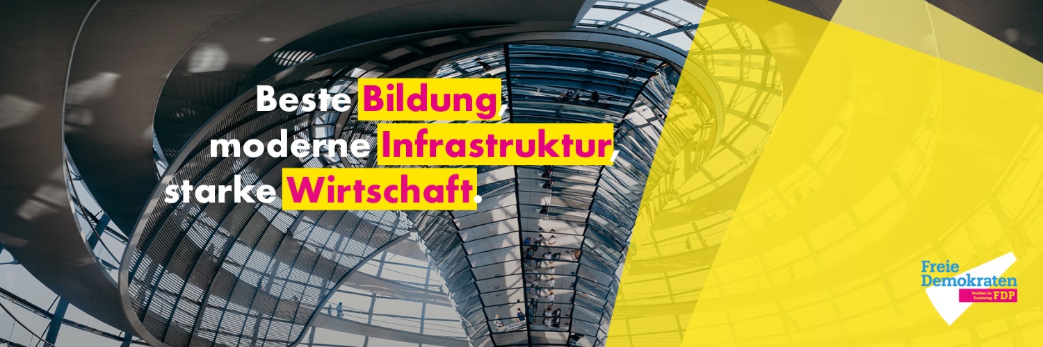 Fraktion der Freien Demokraten's banner