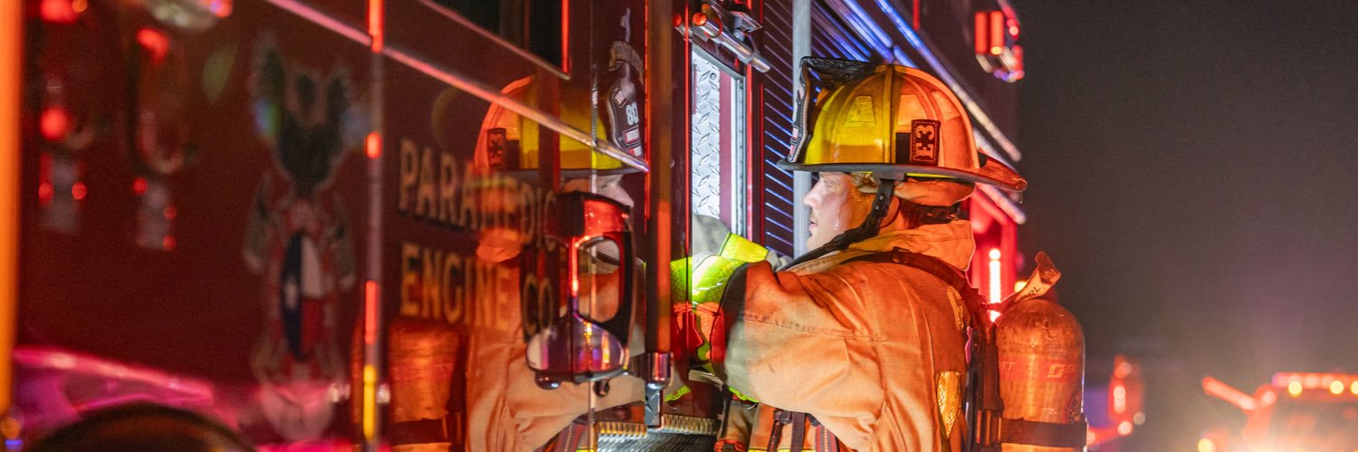 Grand Prairie Fire banner