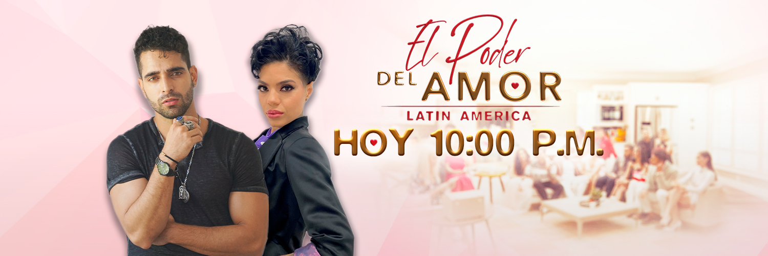 El Poder del Amor Colombia banner