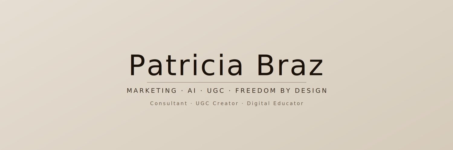 patricia_ugc's profile banner image
