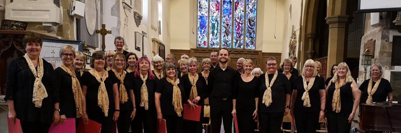 Tonbridge Singers banner