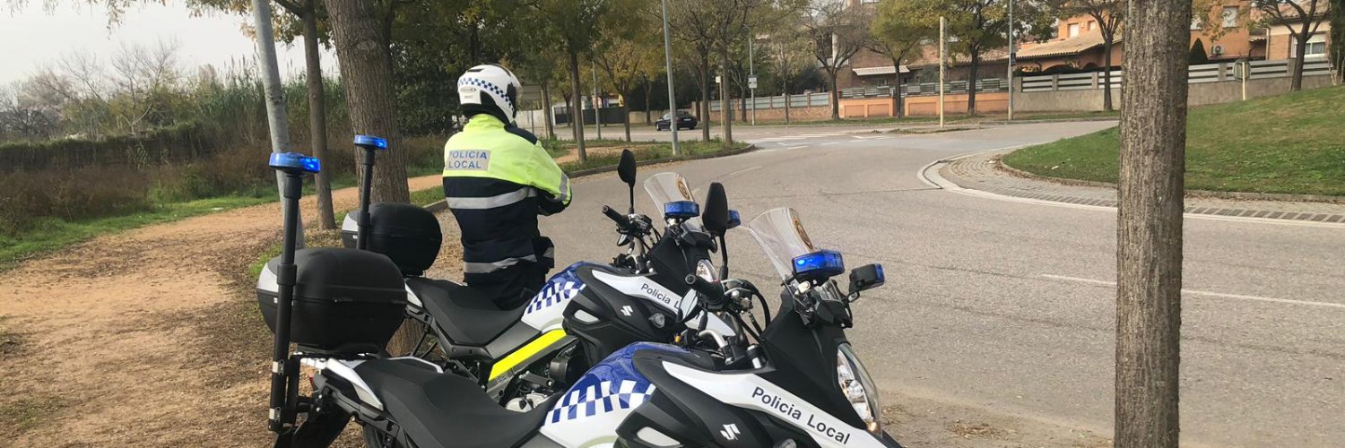 Policia de Salt banner