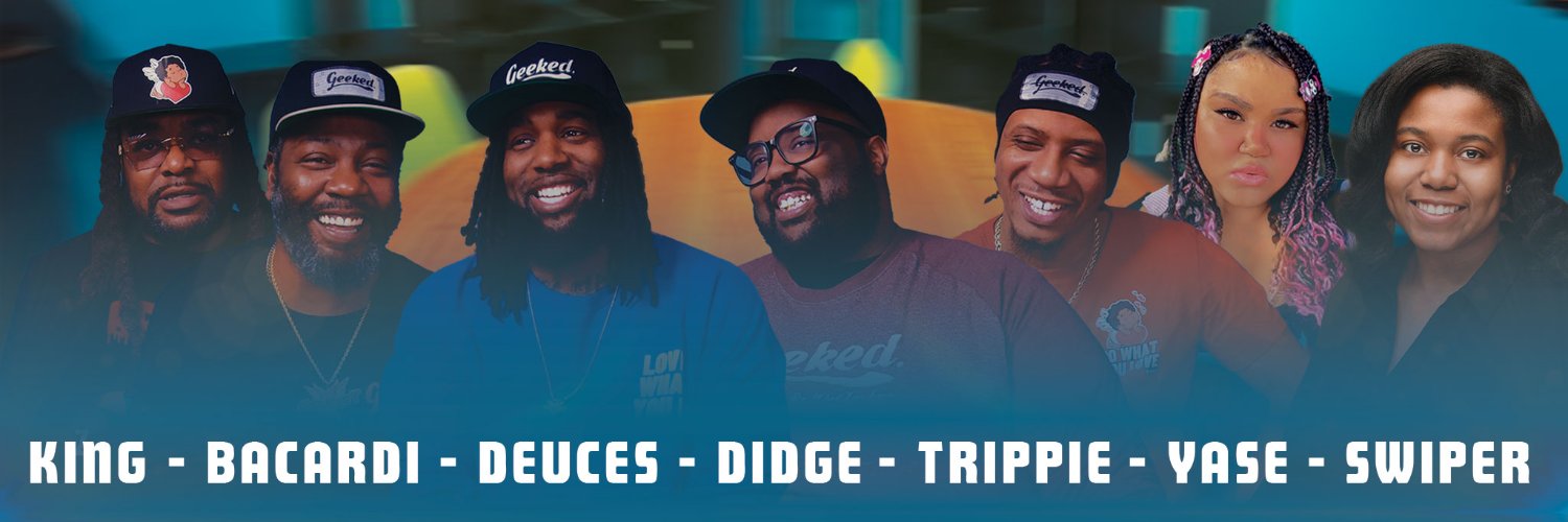 Geekset Podcast | Blerds in FORBES banner