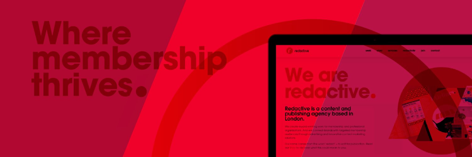 Redactive banner