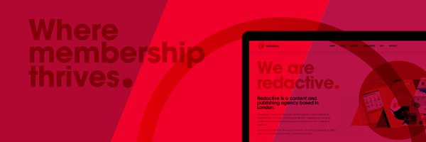 WeAreRedactive Profile Banner