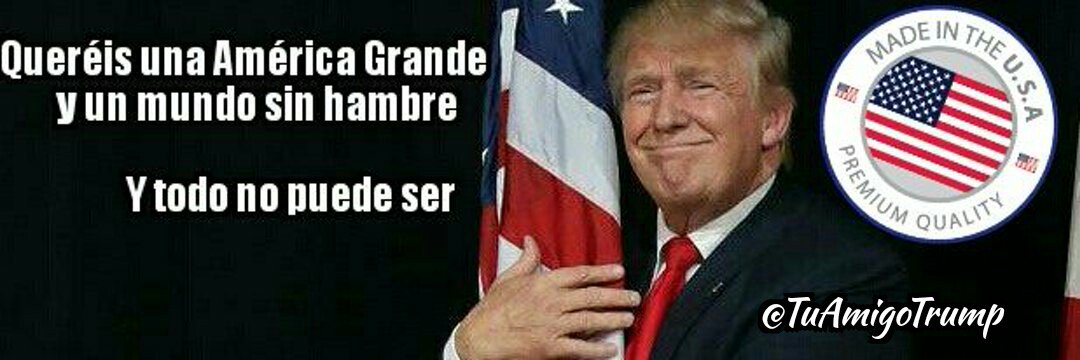 TuAmigoTrump's profile banner image
