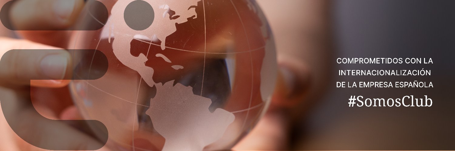 Club de Exportadores banner