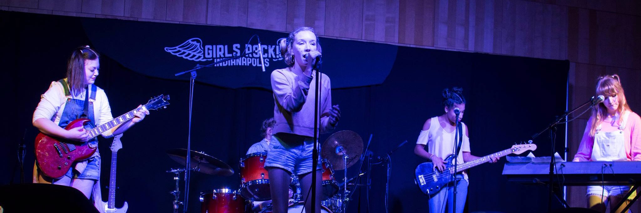 GirlsRockIndy's profile banner image