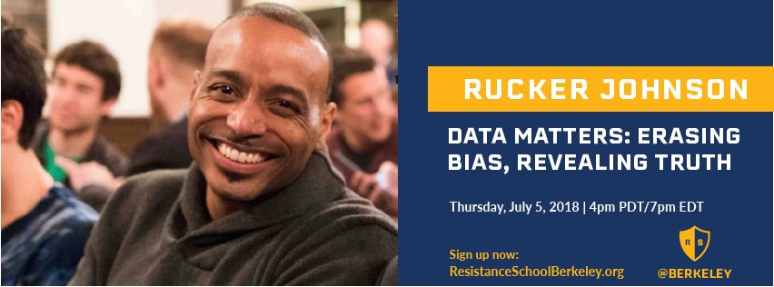 Resistance School @Berkeley banner