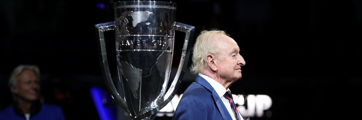Rod Laver banner