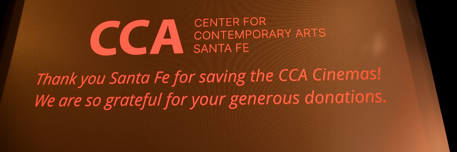 Center for Contemporary Arts of Santa Fe banner