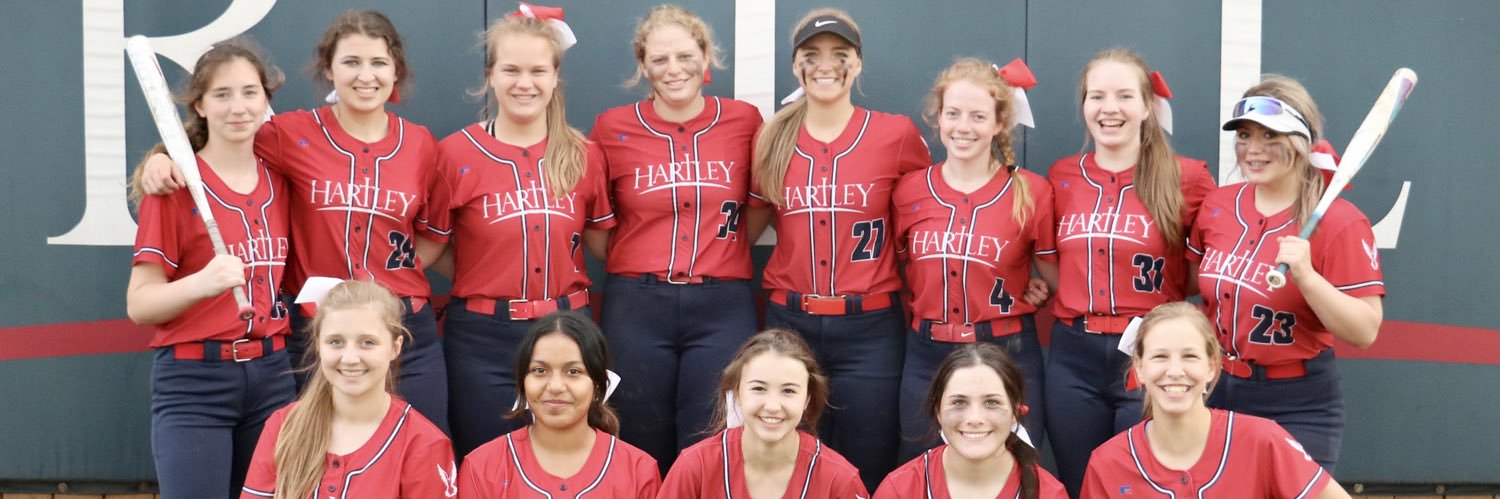 HartleySoftball banner