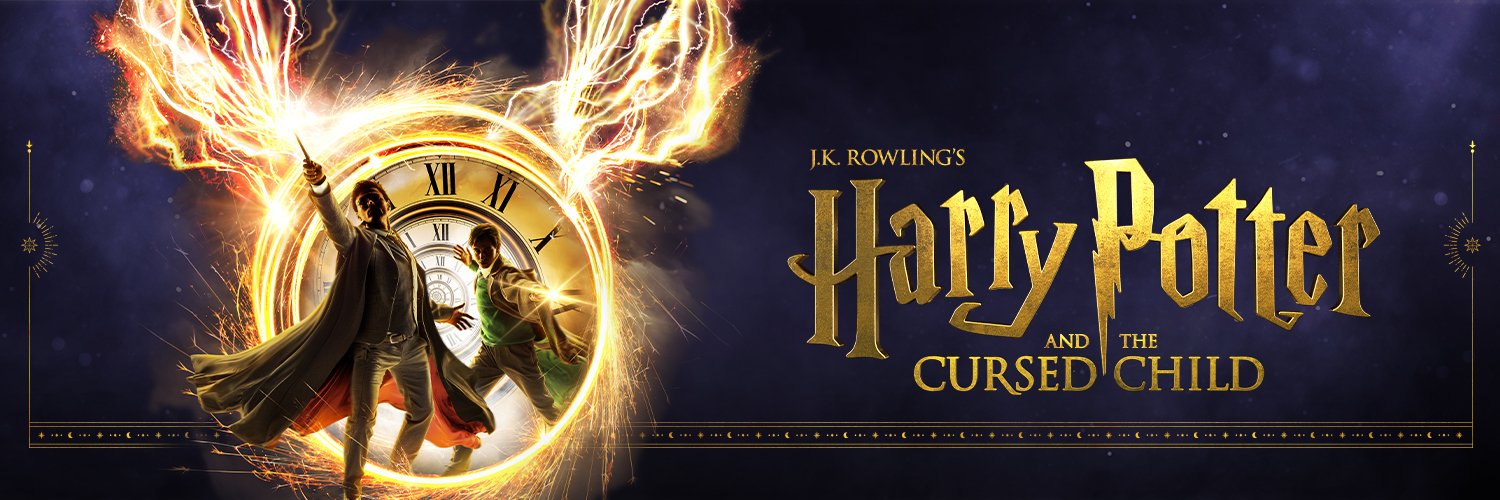 Harry Potter and the Cursed Child AUS Profile Banner