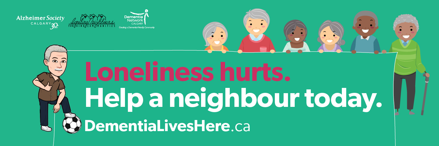 Dementia Network YYC banner