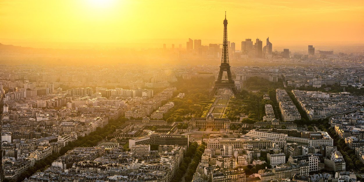 Paris banner