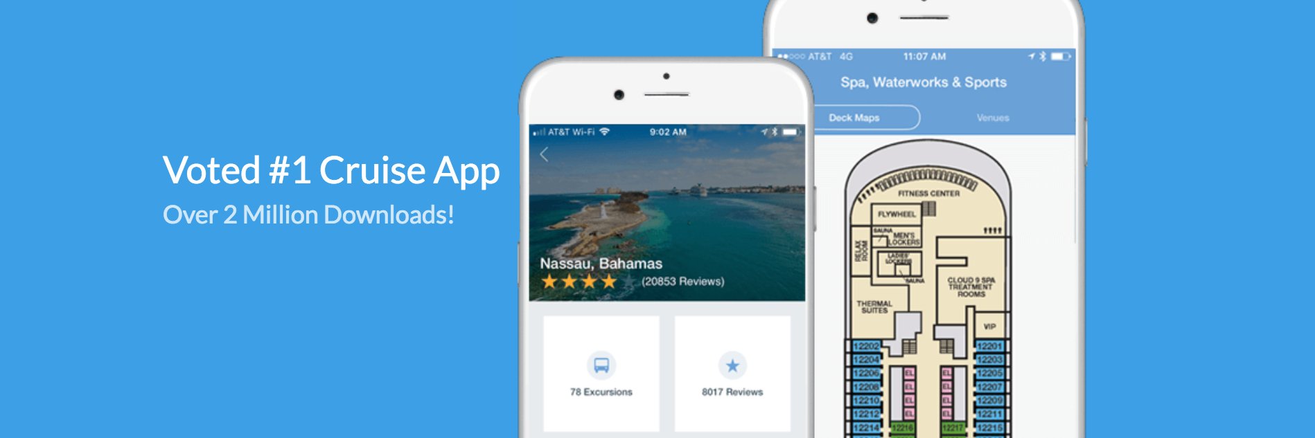 Shipmate Cruise App banner