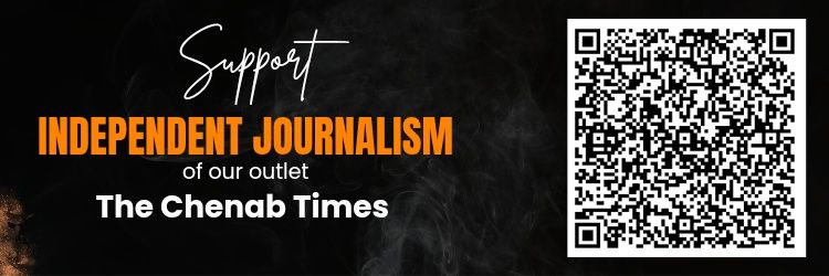 The Chenab Times banner