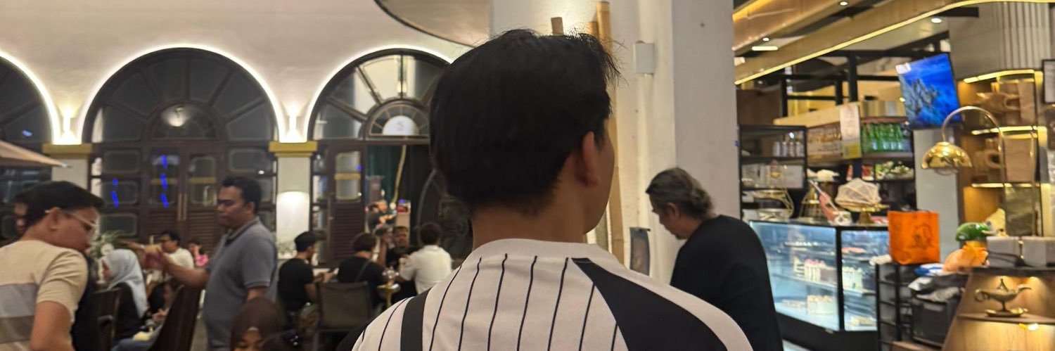 aidilsidek's profile banner image