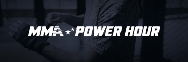 MMA Power Hour Profile Banner
