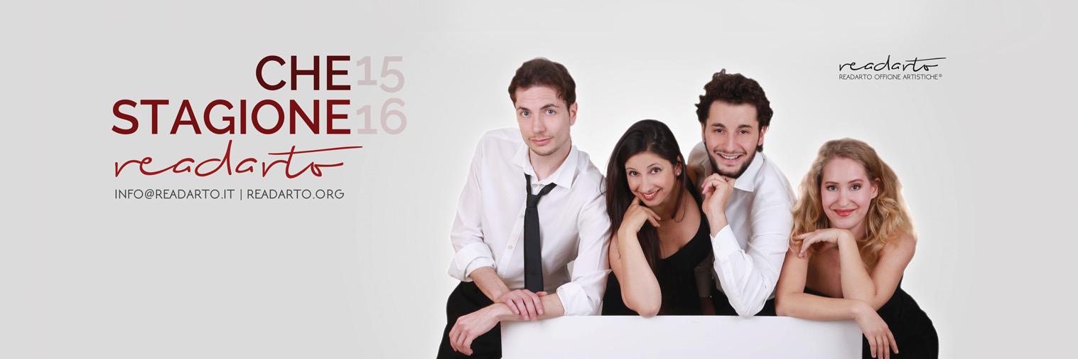 Compagnia Readarto banner