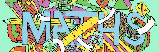 St Columba's maths banner