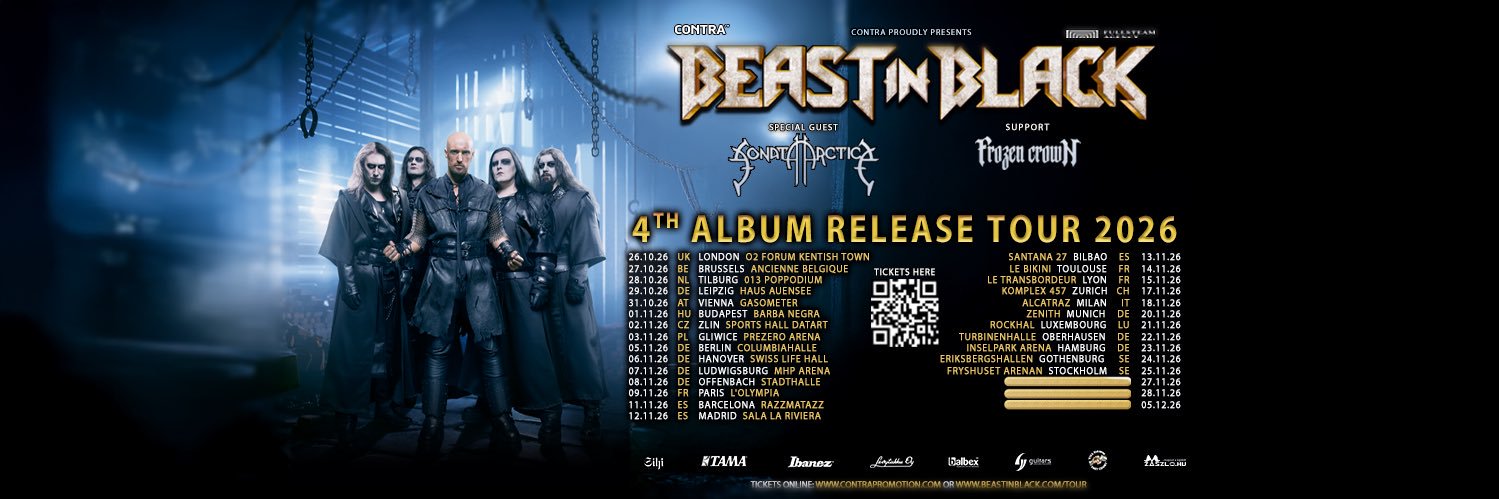 Beast In Black banner