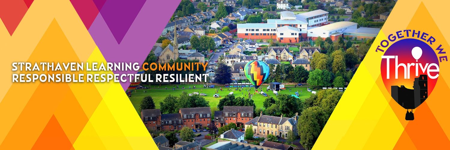 Strathaven Academy banner