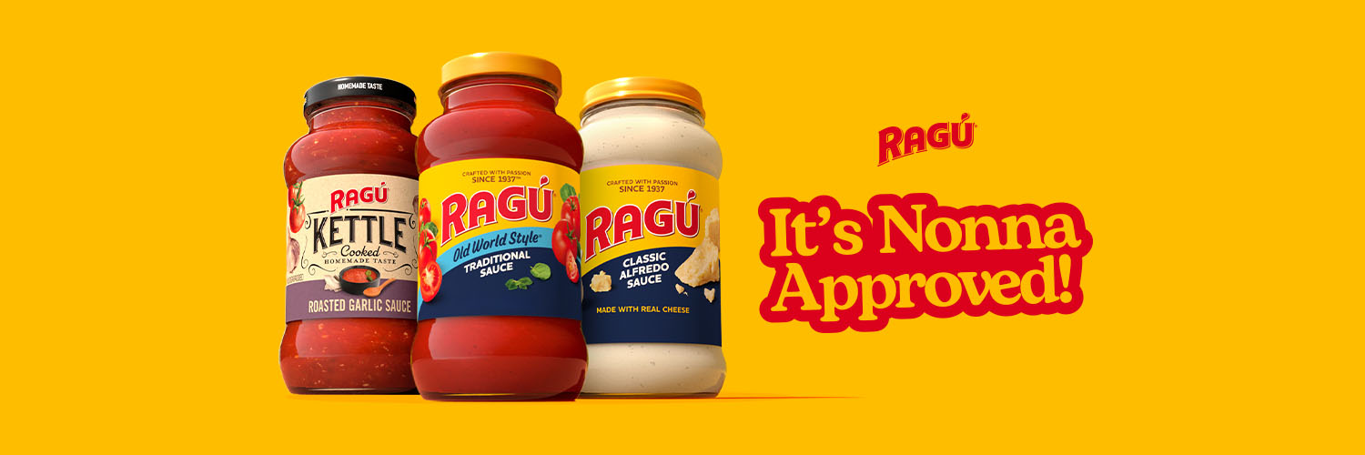 Ragú® banner