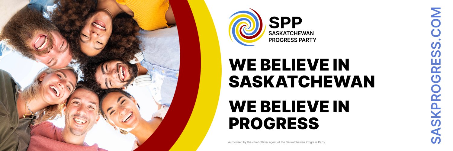 Saskatchewan Progress Party banner