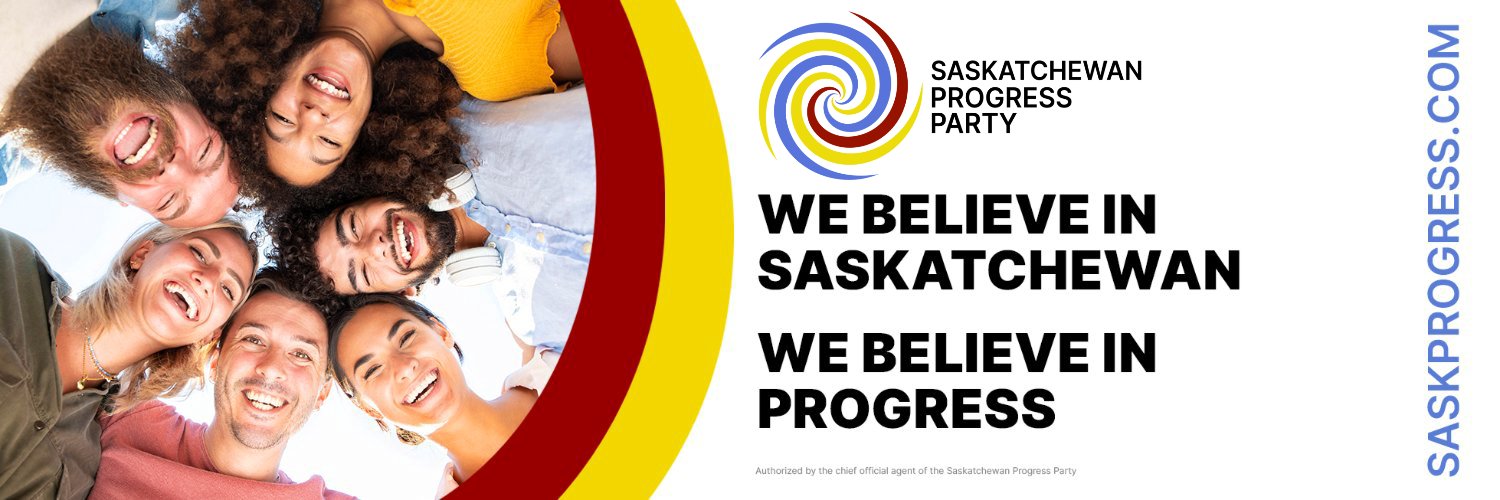 Saskatchewan Progress Party banner