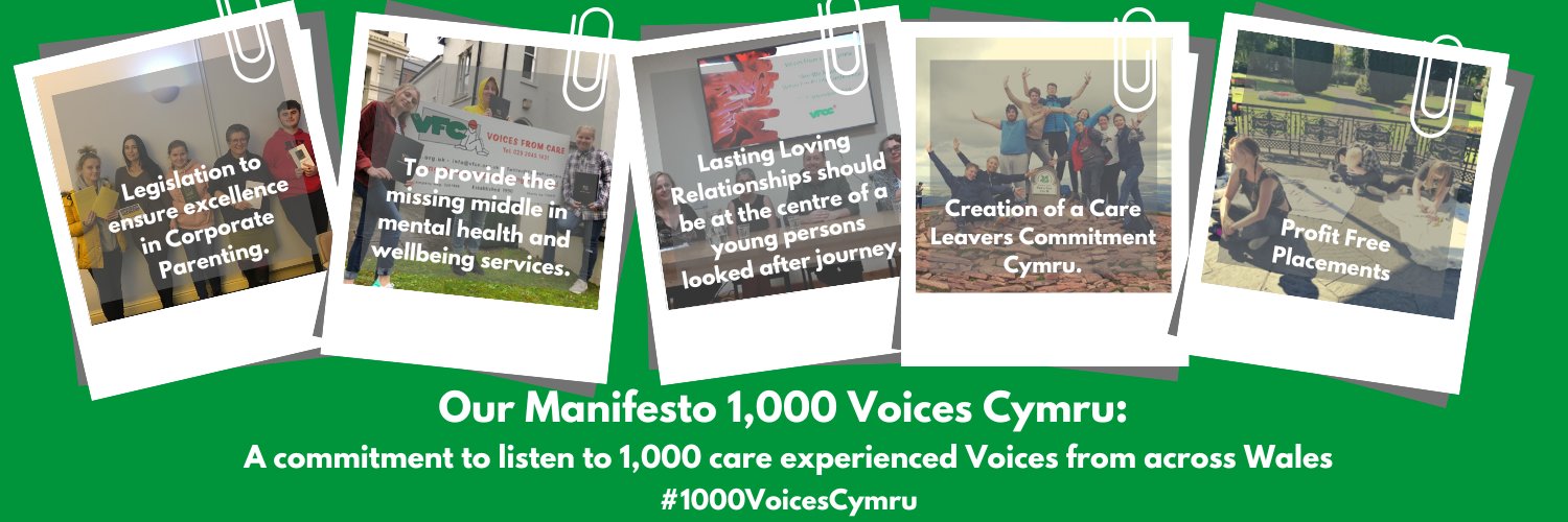 VoicesFromCare's profile banner image