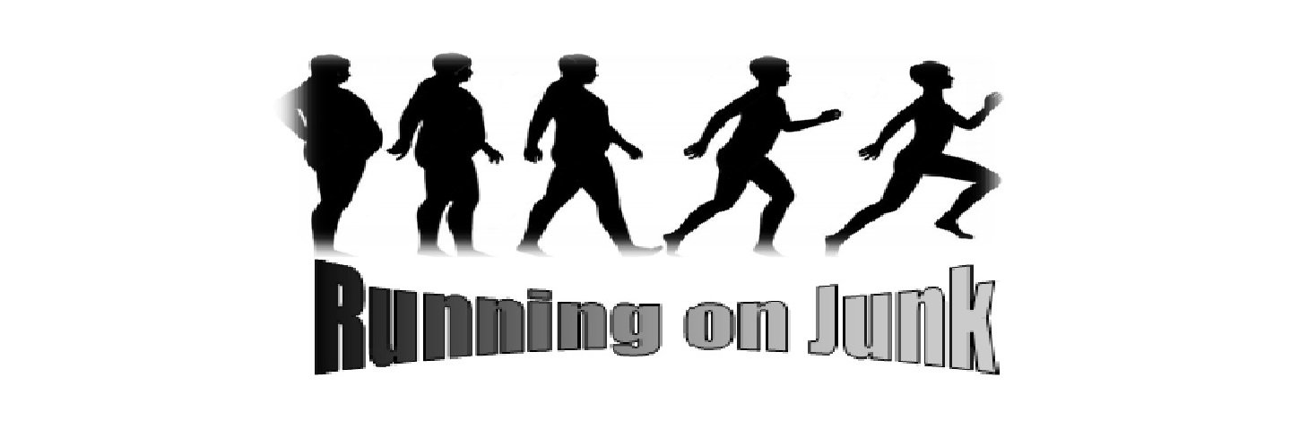 Running on Junk banner