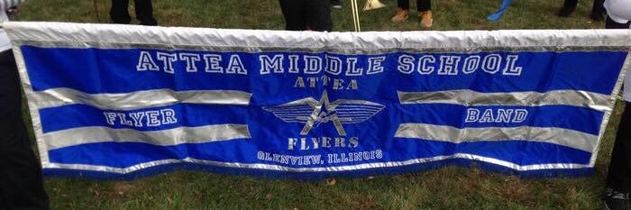 Flyer Fine Arts banner