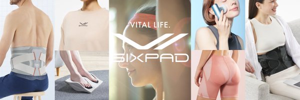 SIXPAD_official Profile Banner