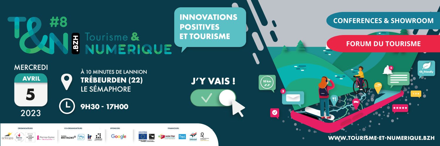 Tourisme & Numérique Lannion banner