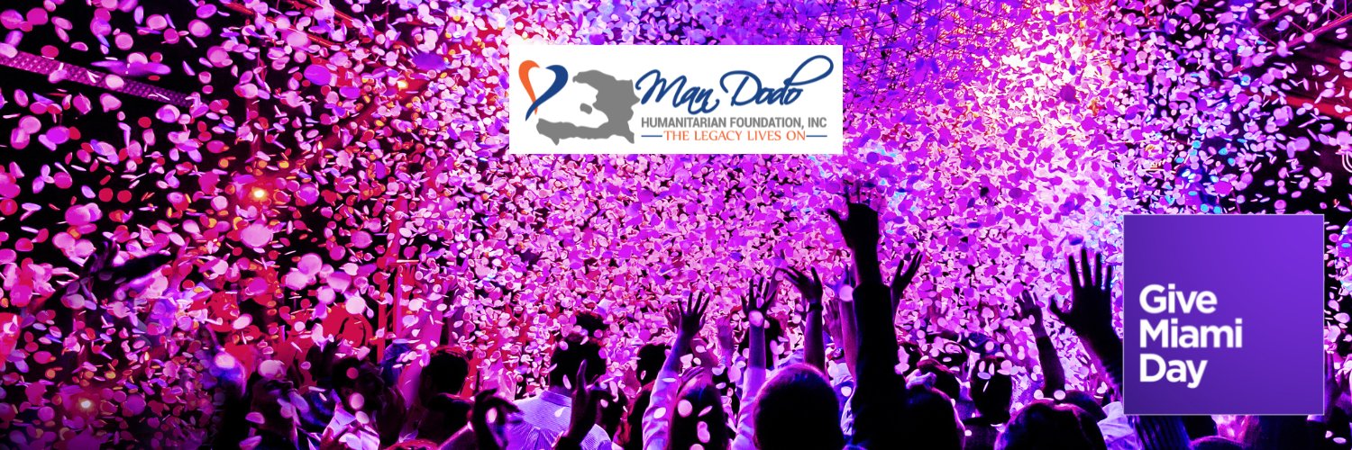 Man Dodo Humanitarian Fan. banner